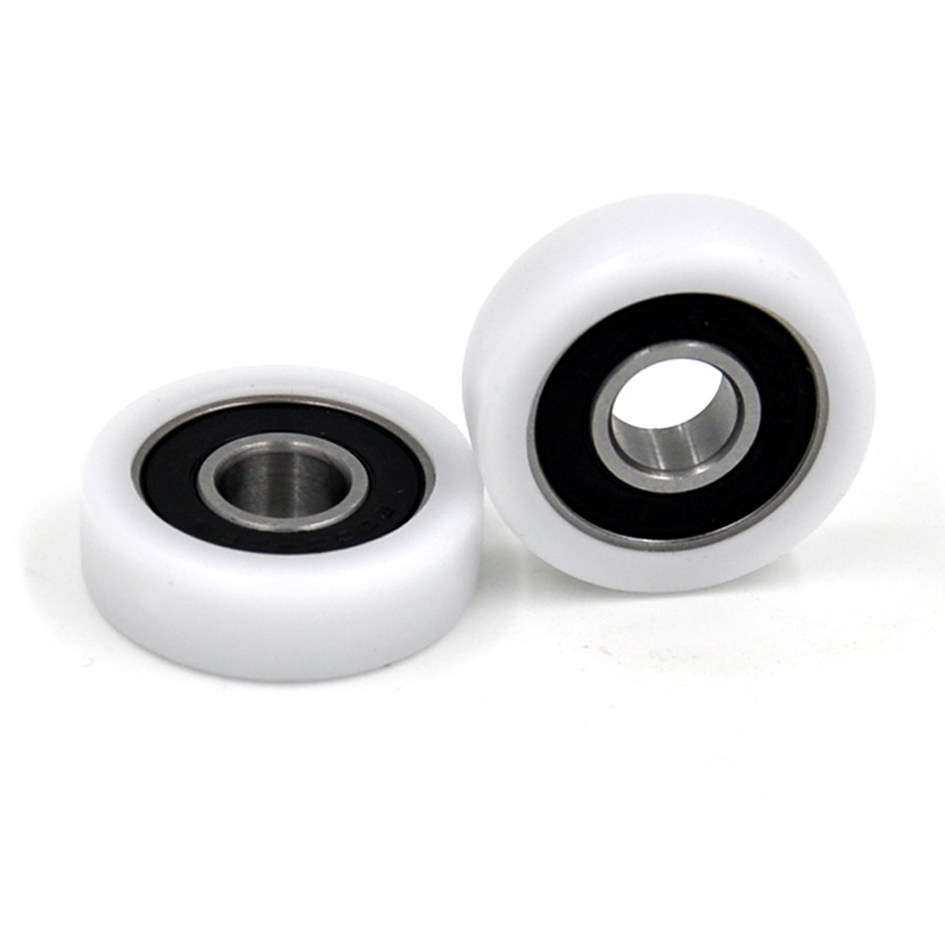 POM/Nylon Plastic-coated bearings